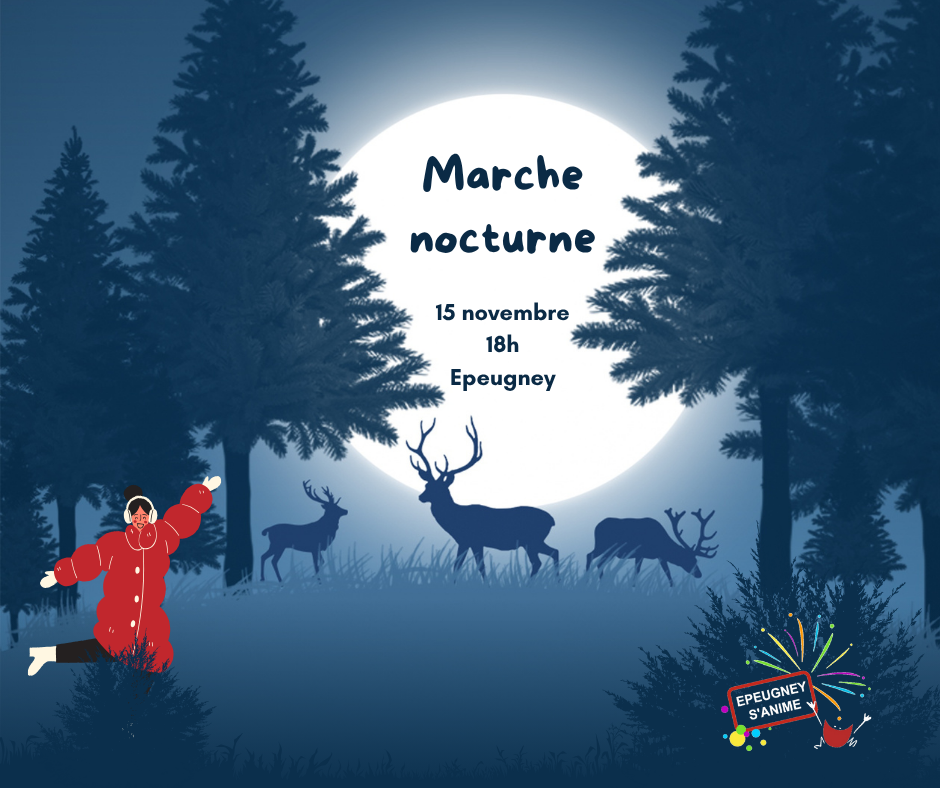 Marche nocturne 2025