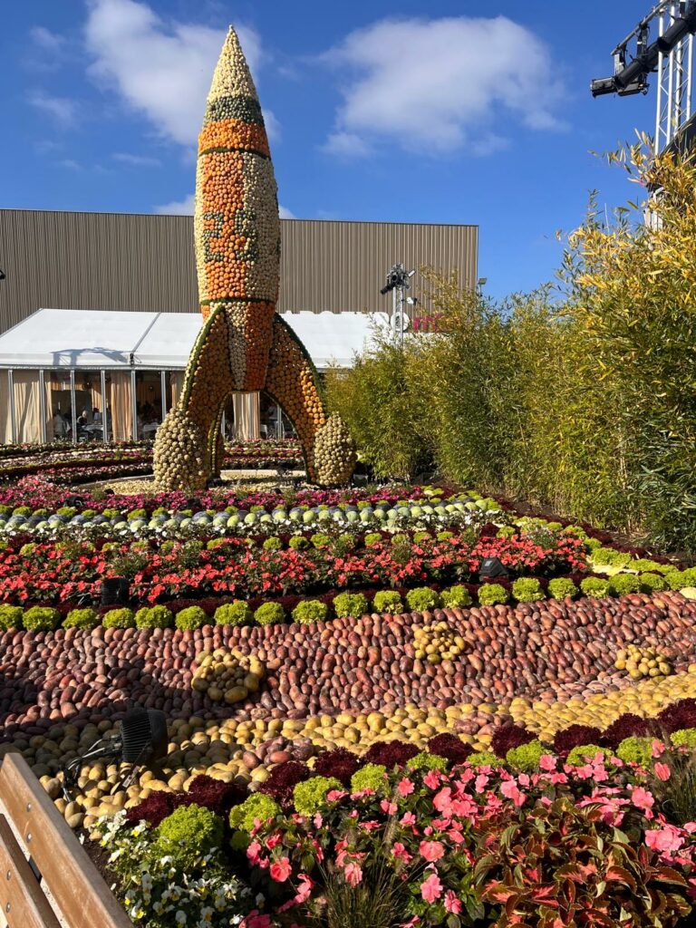 Visite à Folie Flore