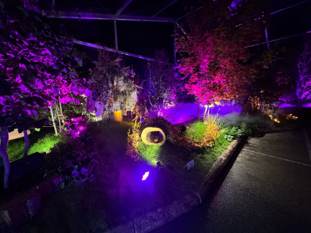 Visite à Folie Flore