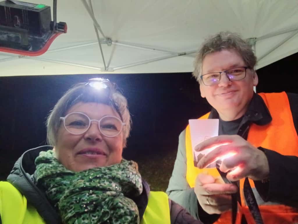 Vin chaud et bonne humeur