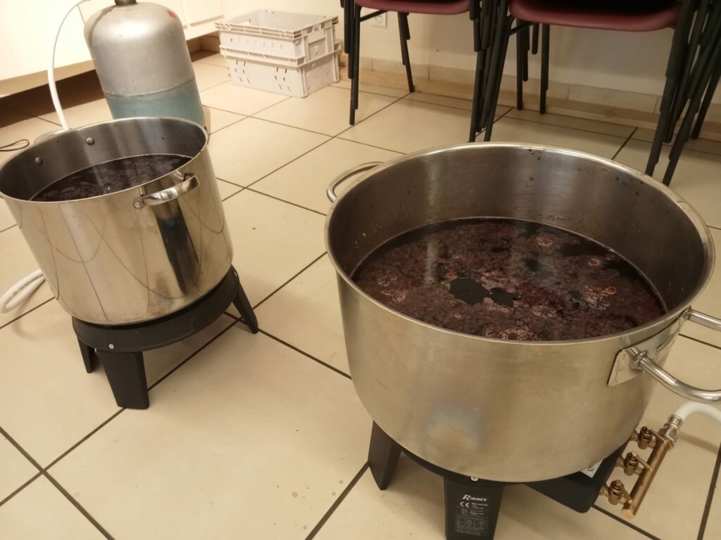 Vin chaud et bonne humeur