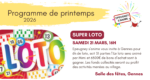 Programme de printemps 2026